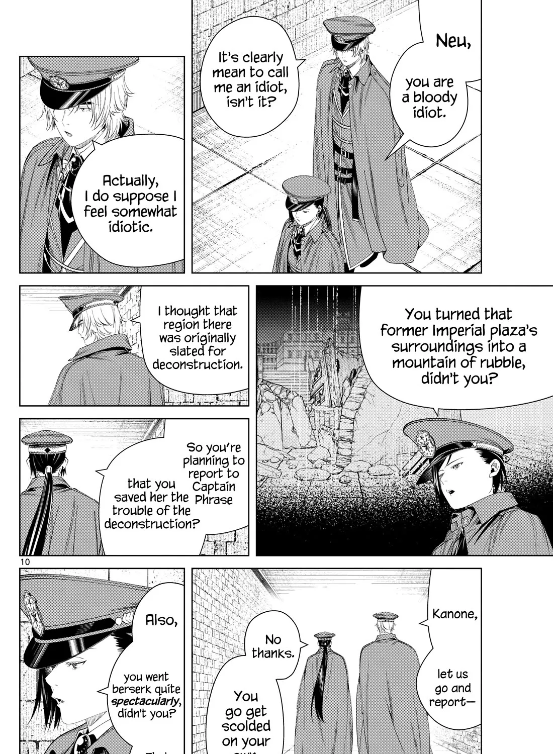 Sousou No Frieren Chapter 131 page 19 - MangaKakalot