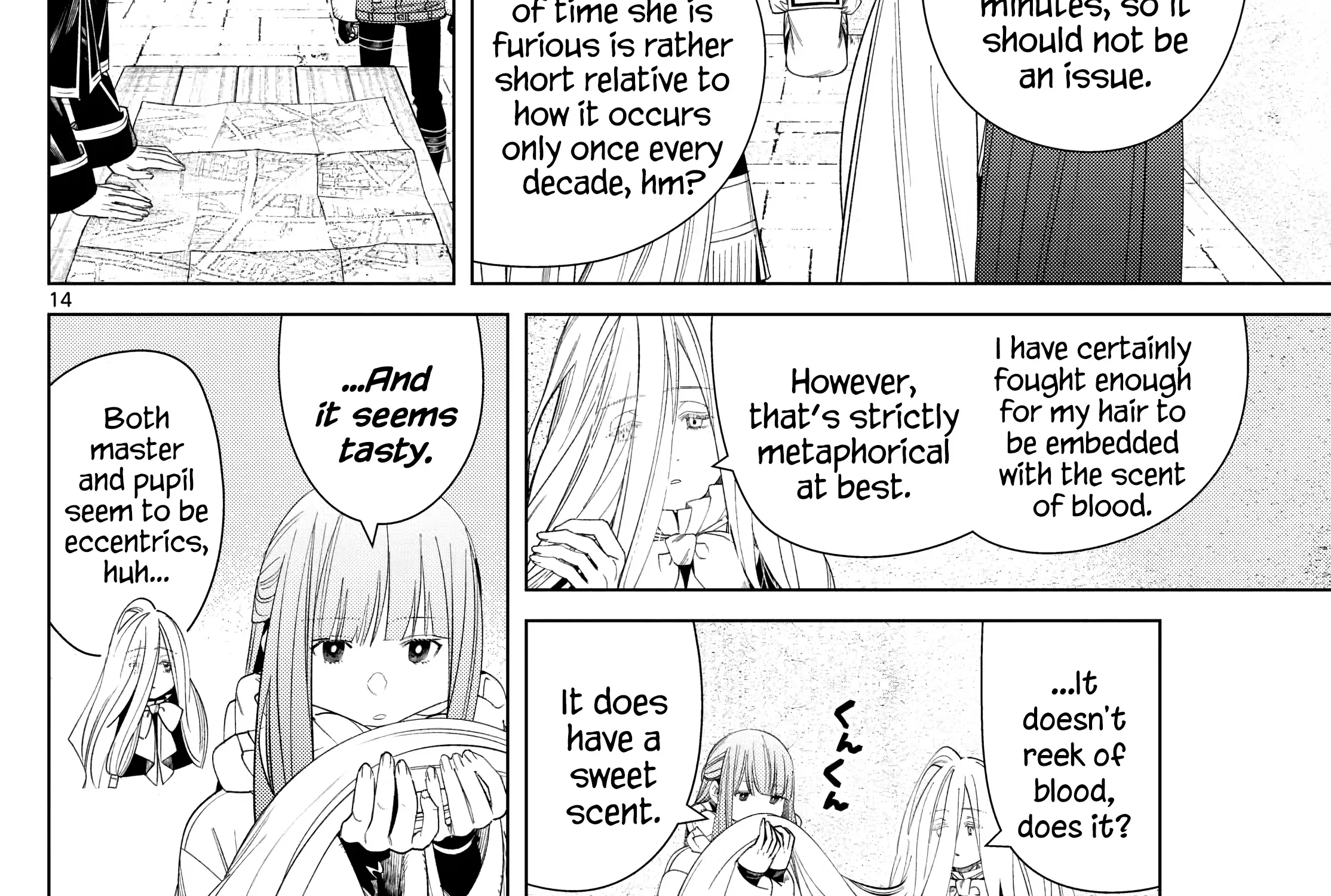 Sousou No Frieren Chapter 132 page 41 - MangaKakalot