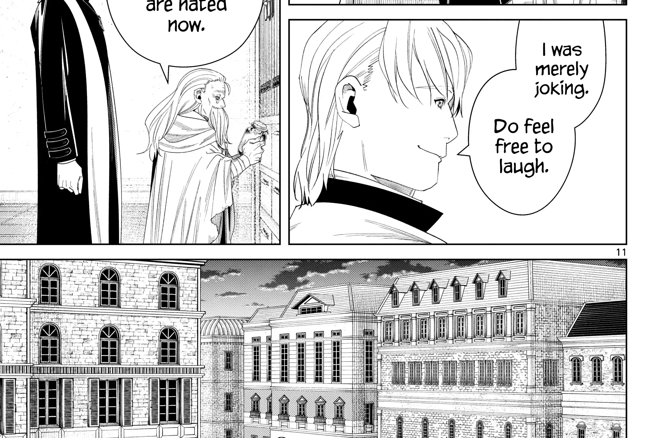 Sousou No Frieren Chapter 134 page 32 - MangaKakalot