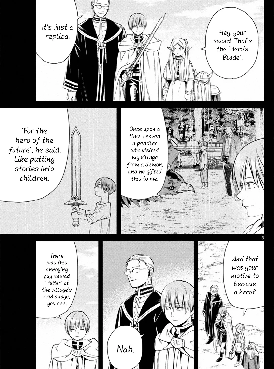 Sousou No Frieren Chapter 25 page 5 - MangaKakalot