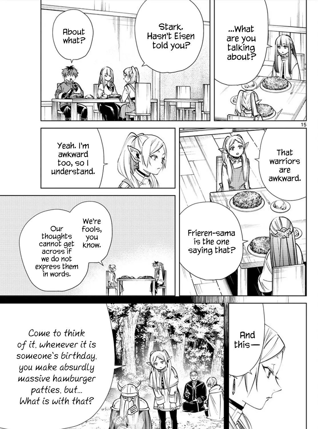 Sousou No Frieren Chapter 26 page 29 - MangaKakalot