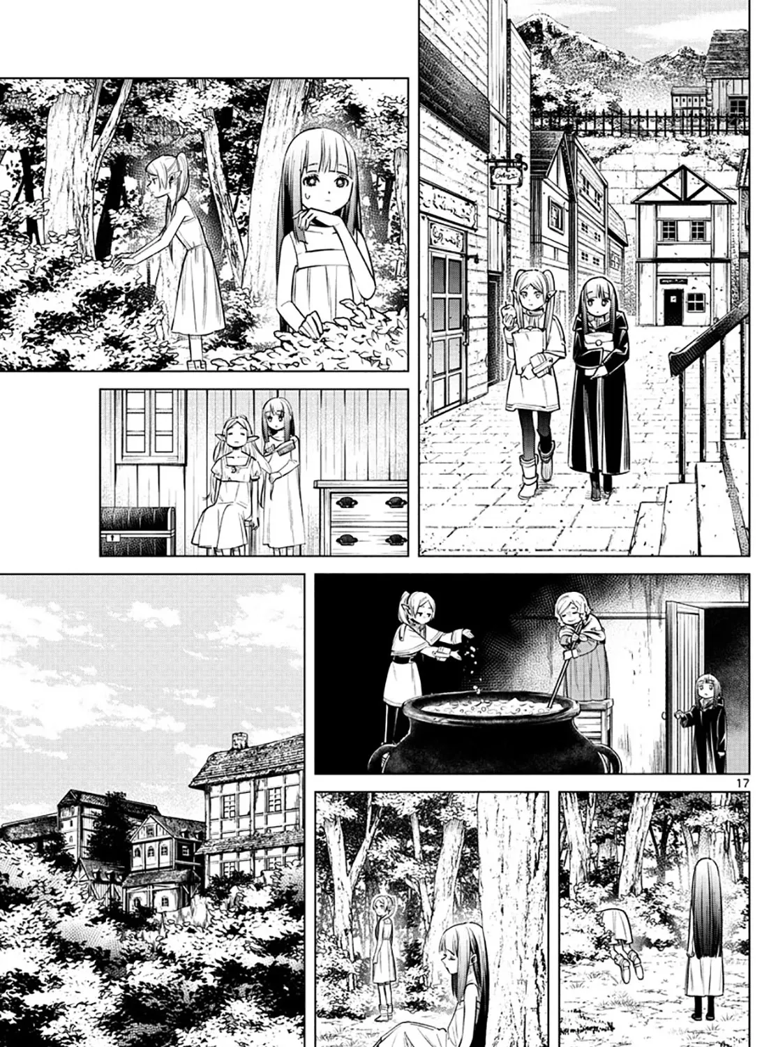 Sousou No Frieren Chapter 3 page 33 - MangaKakalot