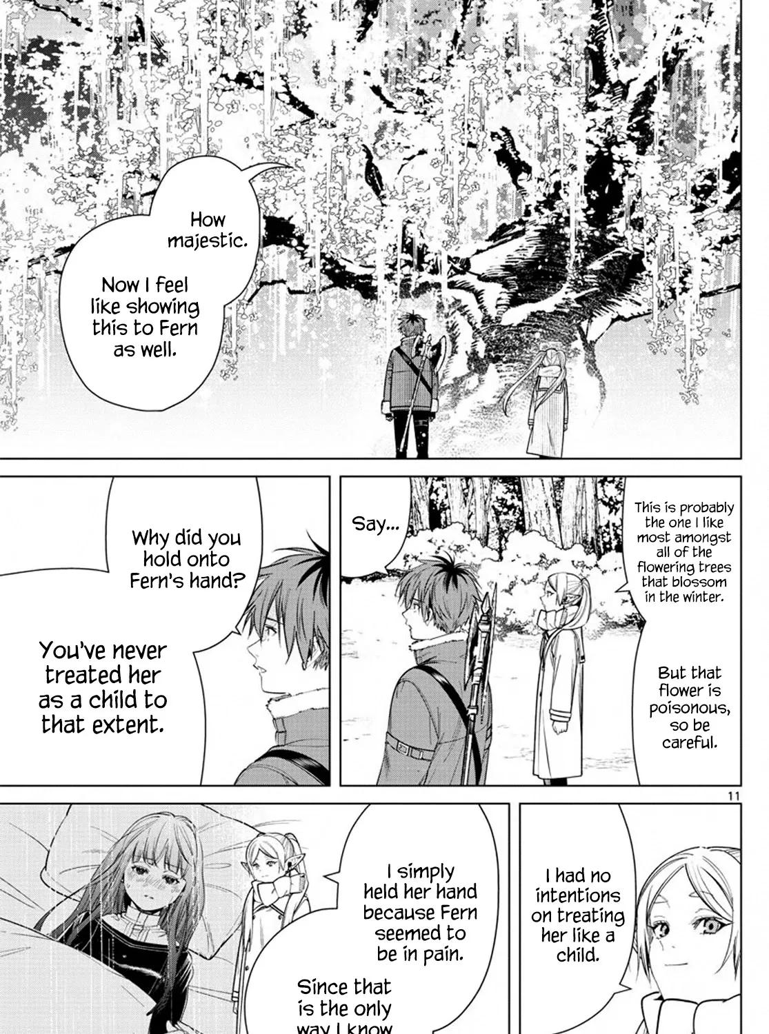 Sousou No Frieren Chapter 36 page 21 - MangaKakalot