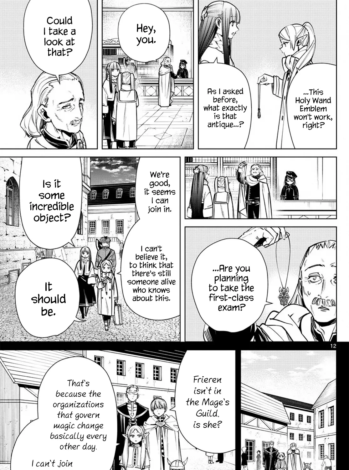 Sousou No Frieren Chapter 37 page 23 - MangaKakalot