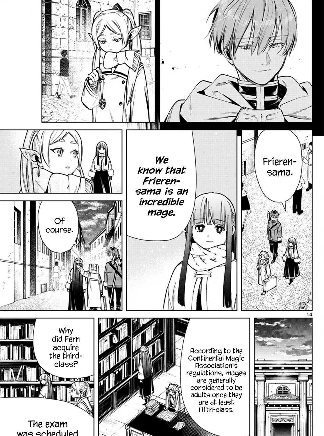 Sousou No Frieren Chapter 37 page 27 - MangaKakalot