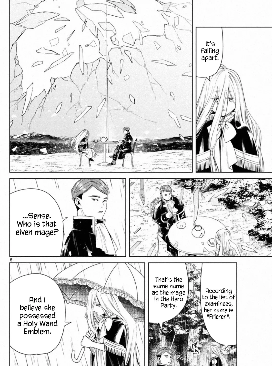 Sousou No Frieren Chapter 45 page 8 - MangaKakalot