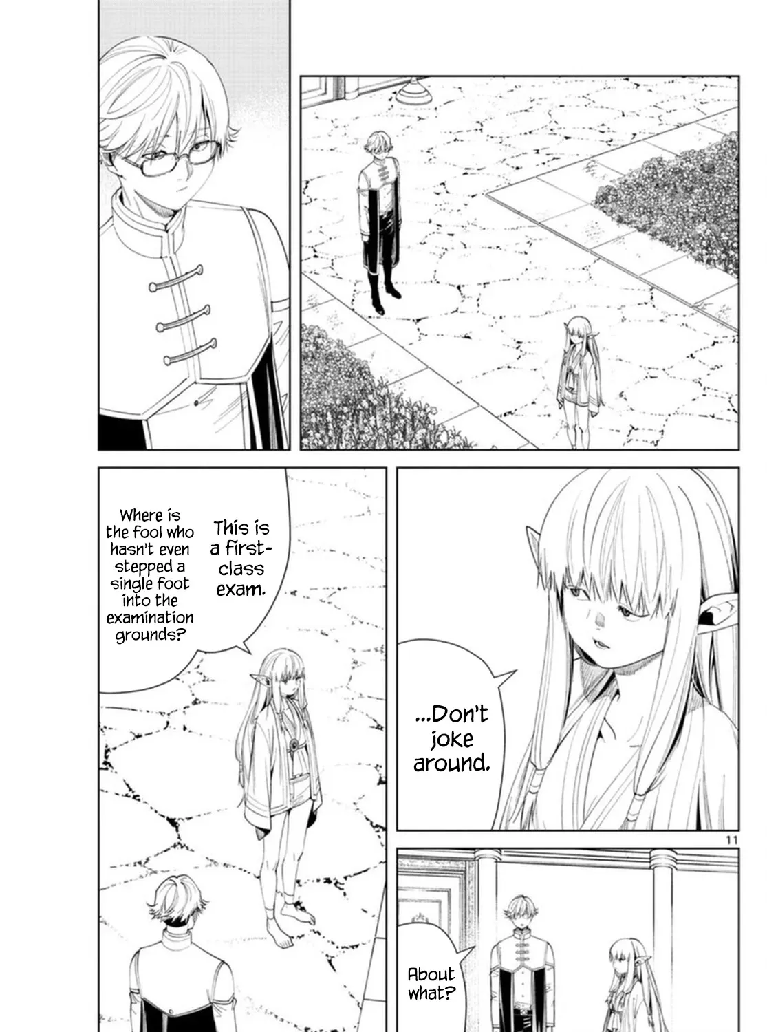 Sousou No Frieren Chapter 58 page 21 - MangaKakalot