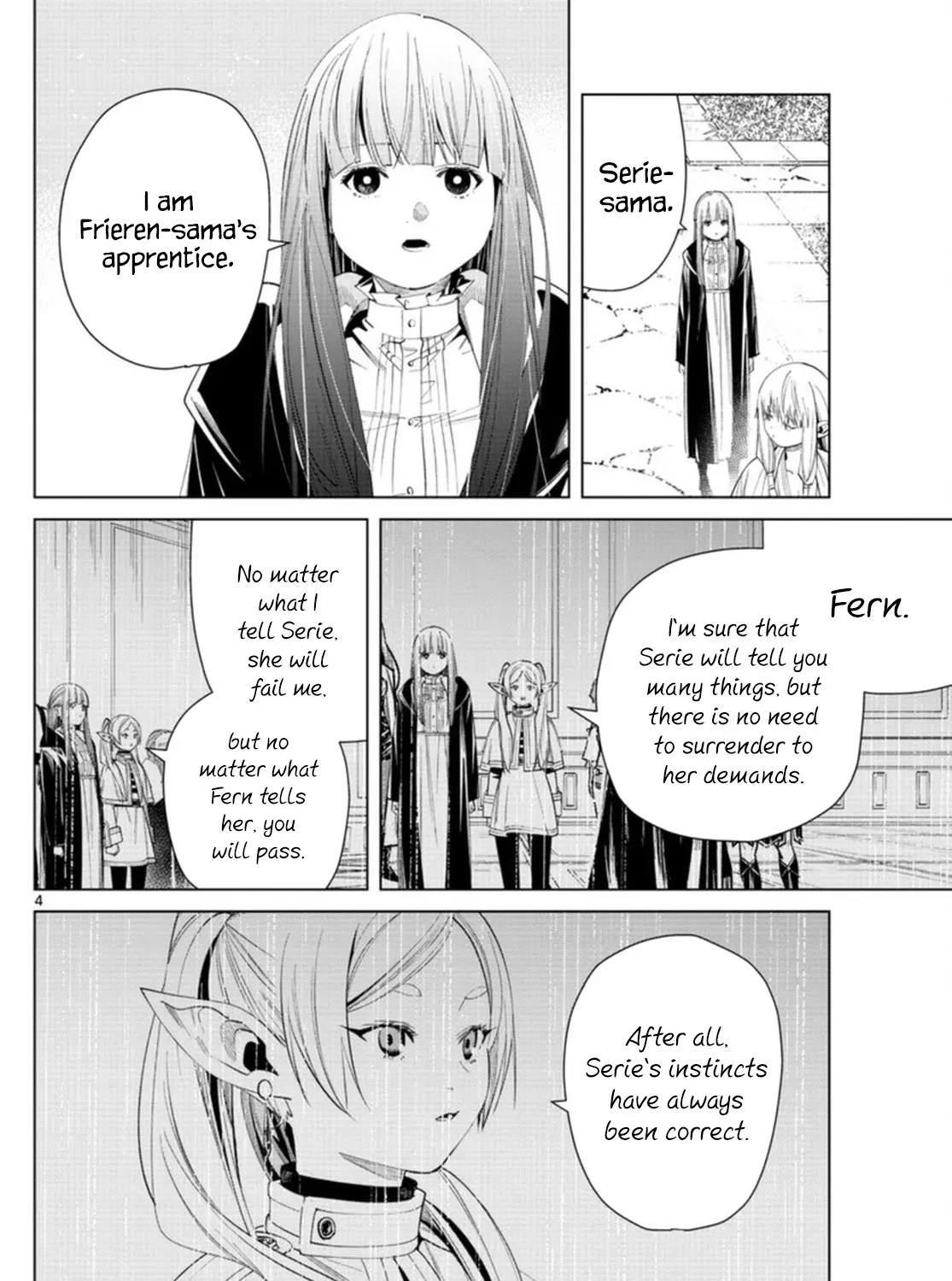 Sousou No Frieren Chapter 58 page 7 - MangaKakalot