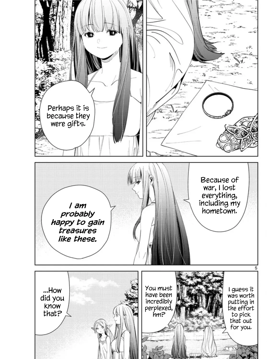 Sousou No Frieren Chapter 62 page 9 - MangaKakalot