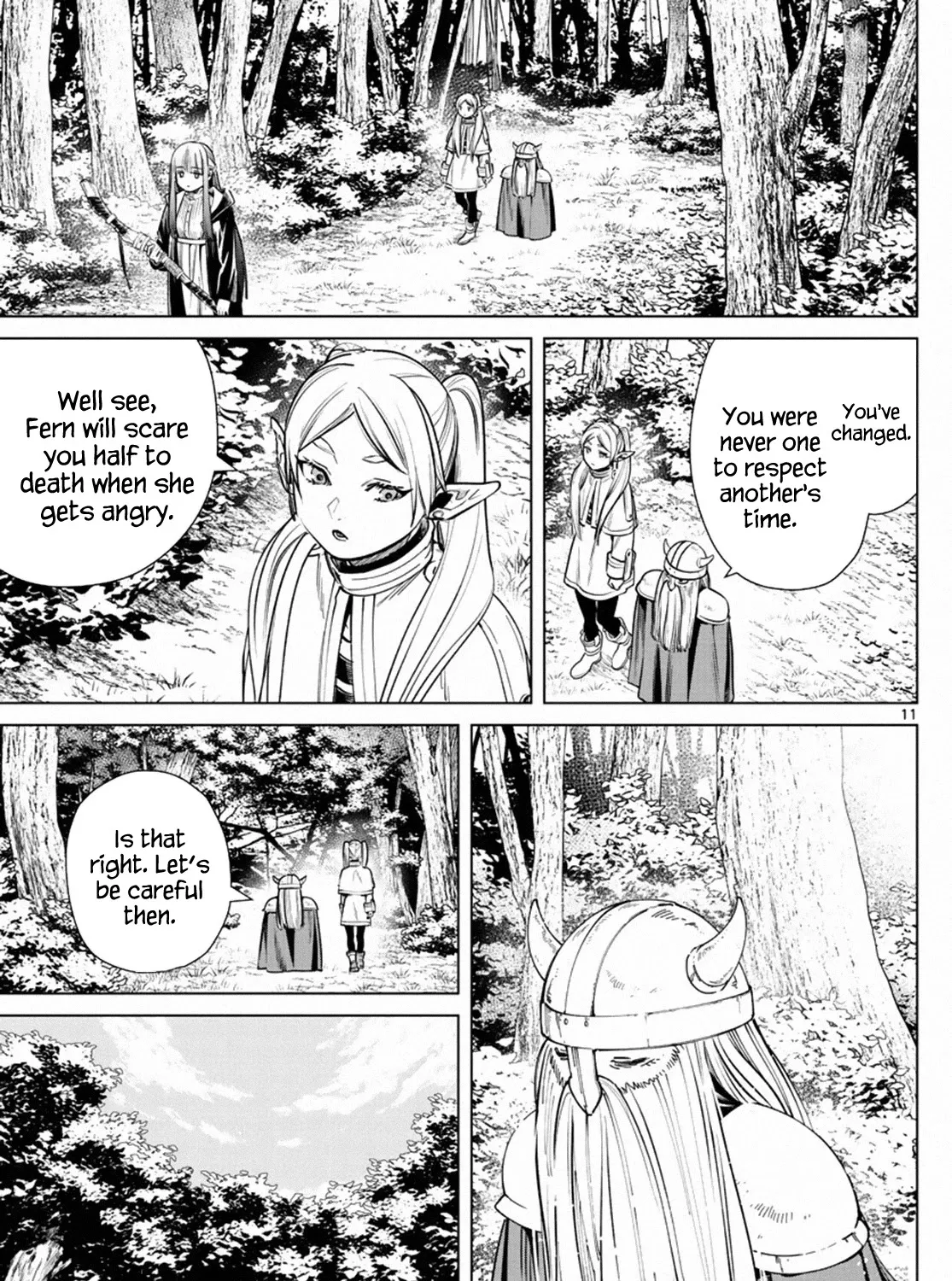 Sousou No Frieren Chapter 7 page 21 - MangaKakalot