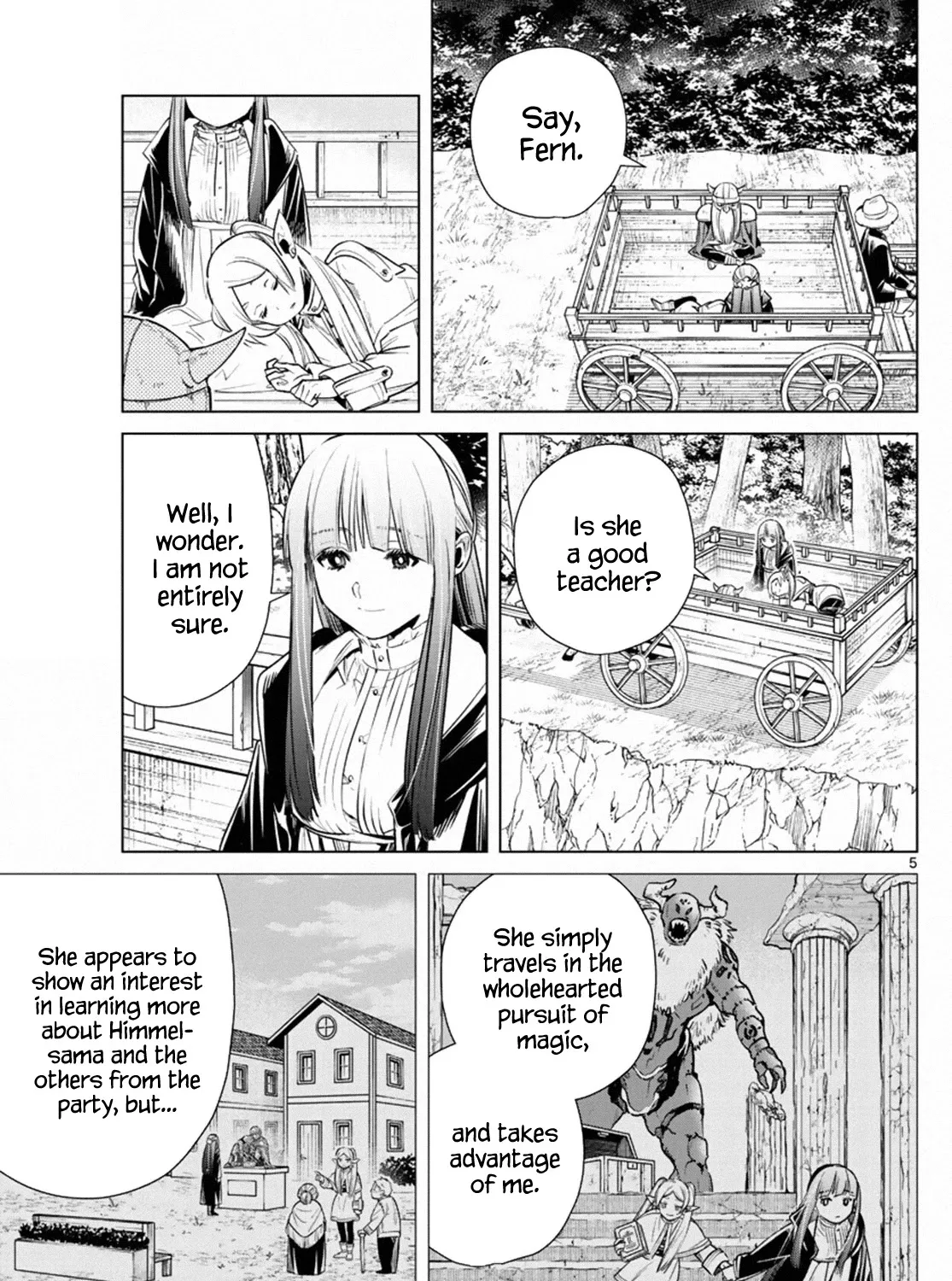 Sousou No Frieren Chapter 8 page 9 - MangaKakalot