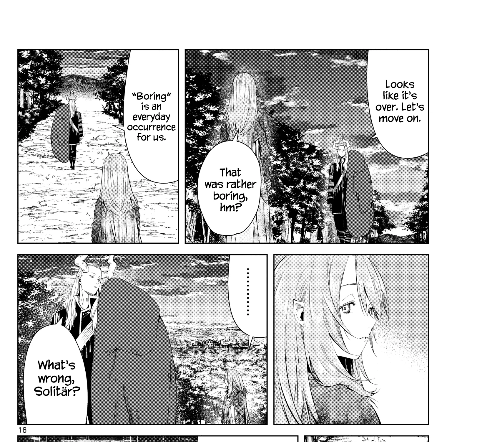 Sousou No Frieren Chapter 97 page 31 - MangaKakalot