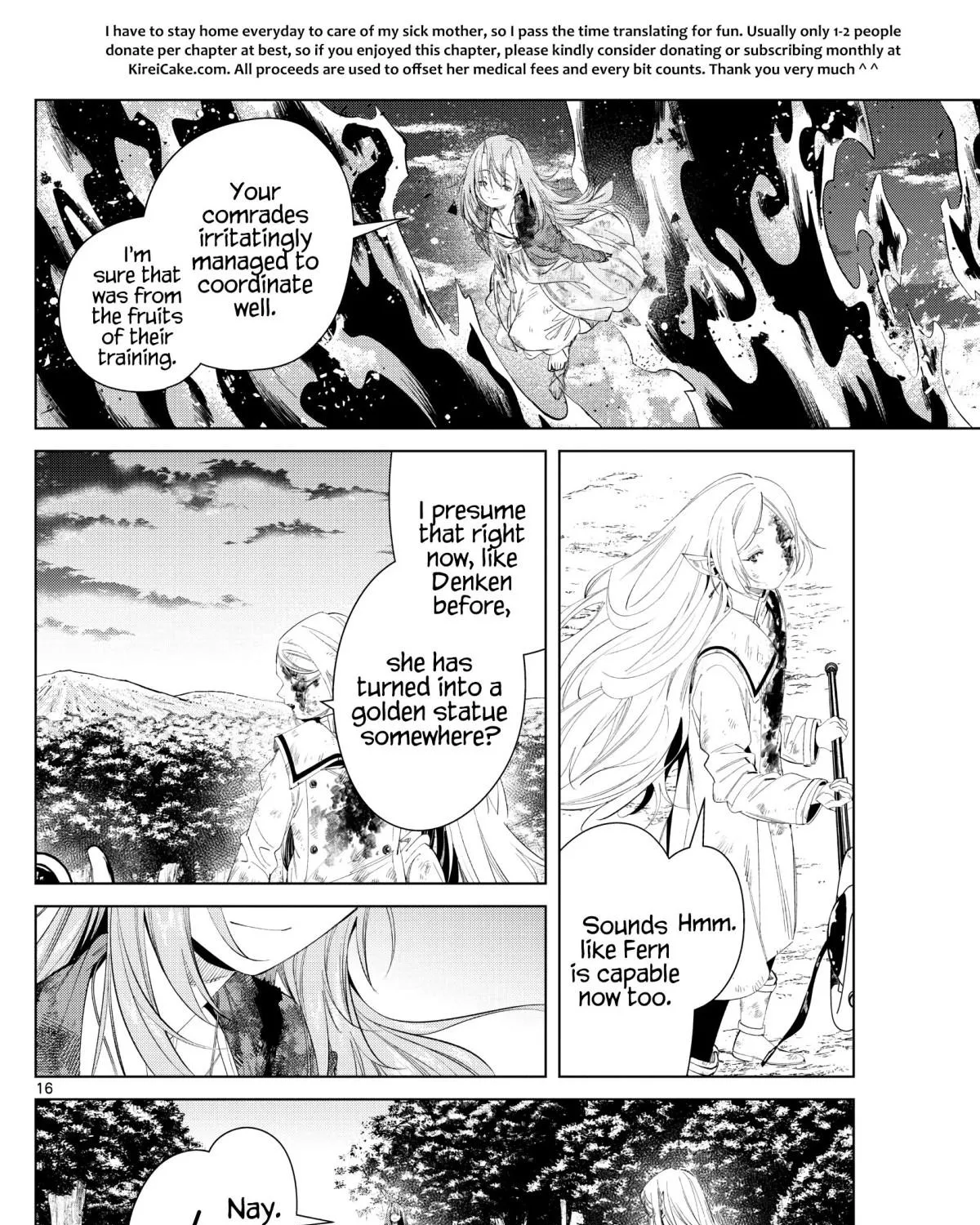 Sousou No Frieren Chapter 99 page 31 - MangaKakalot