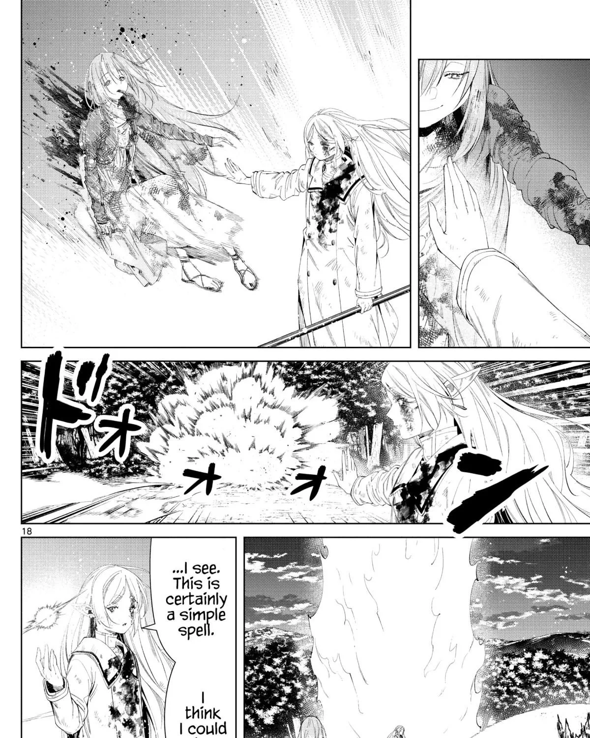 Sousou No Frieren Chapter 99 page 35 - MangaKakalot