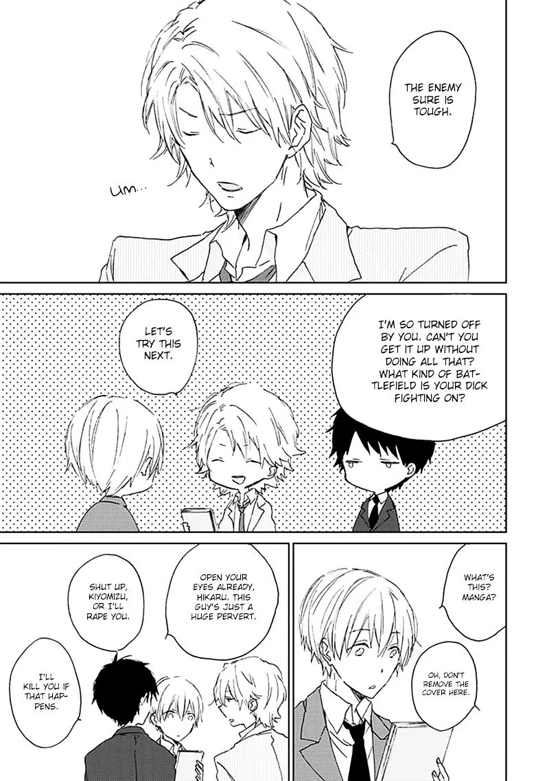 Souteigai Love Serendipity Chapter 1 page 24 - MangaKakalot