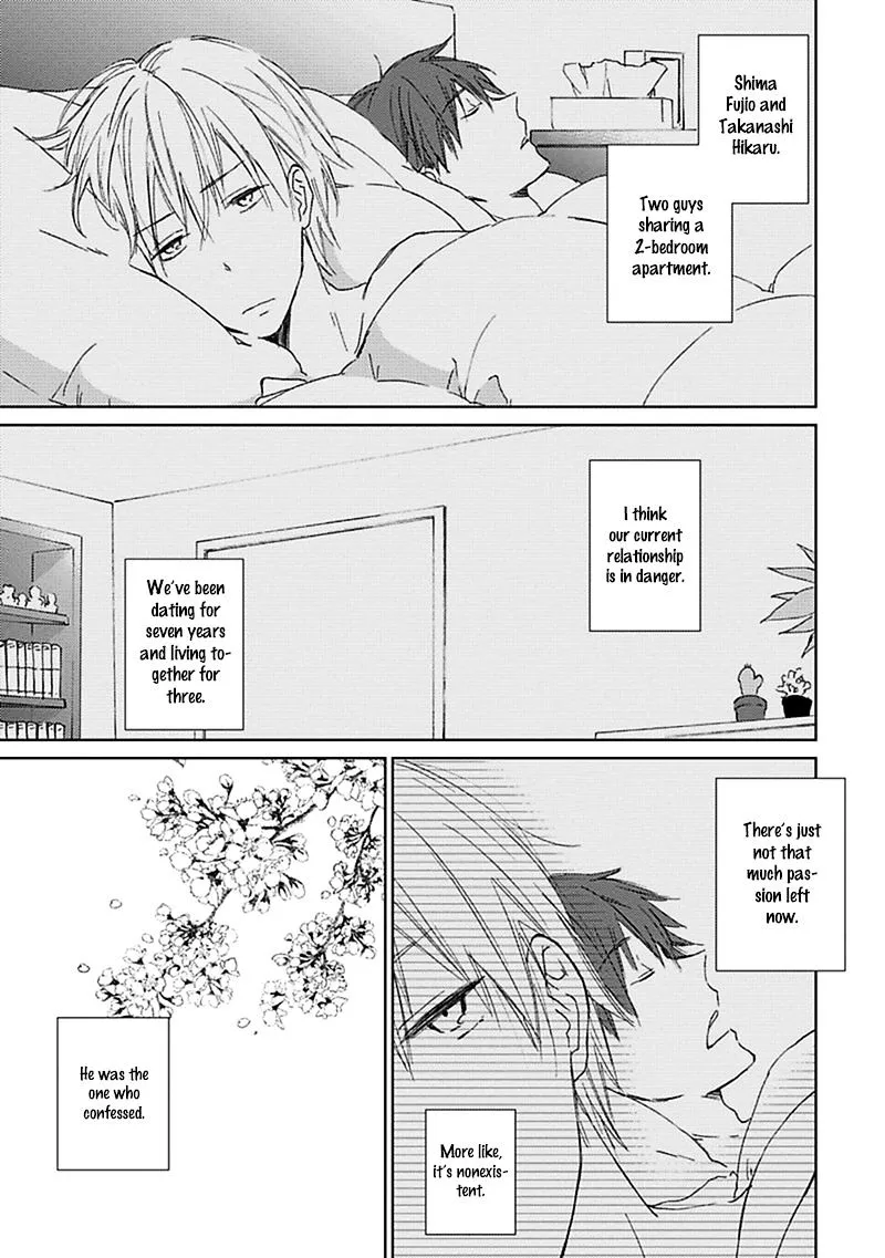 Souteigai Love Serendipity Chapter 1 page 8 - MangaKakalot