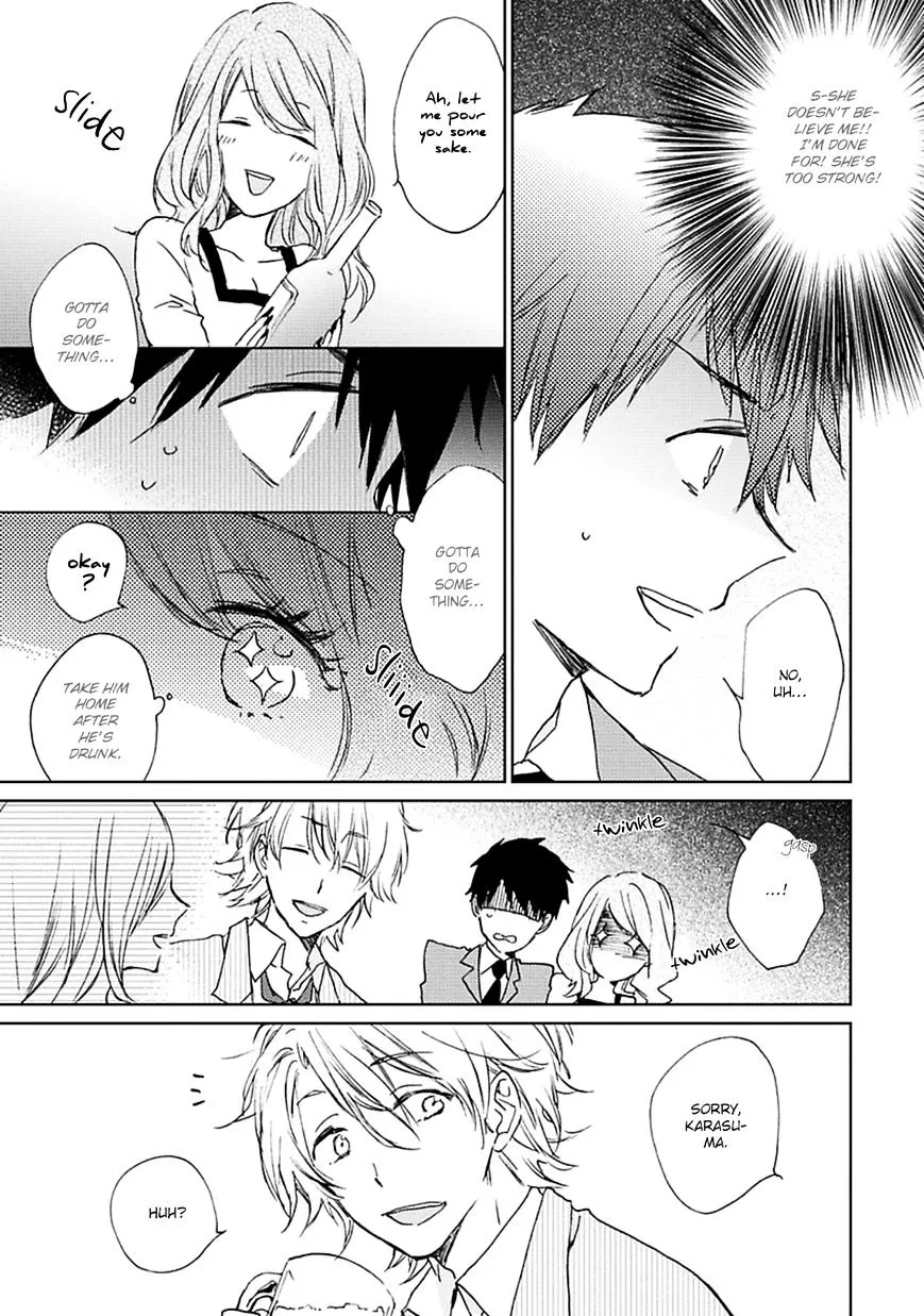 Souteigai Love Serendipity Chapter 2 page 8 - MangaKakalot