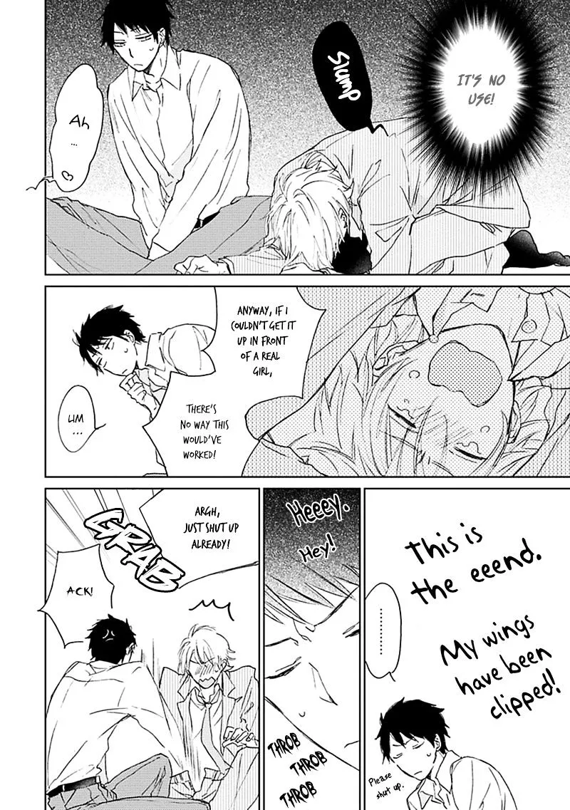 Souteigai Love Serendipity Chapter 3 page 11 - MangaKakalot