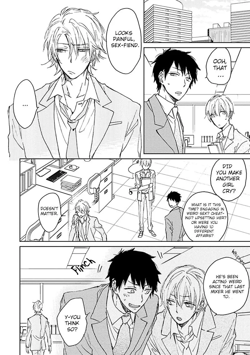 Souteigai Love Serendipity Chapter 3 page 3 - MangaKakalot