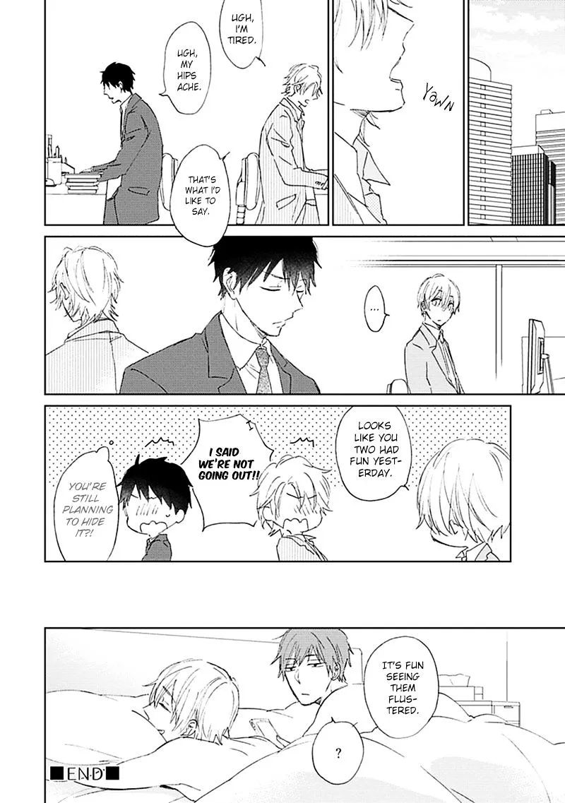 Souteigai Love Serendipity Chapter 3 page 35 - MangaKakalot