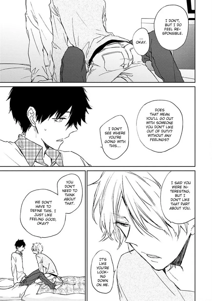 Souteigai Love Serendipity Chapter 4 page 22 - MangaKakalot