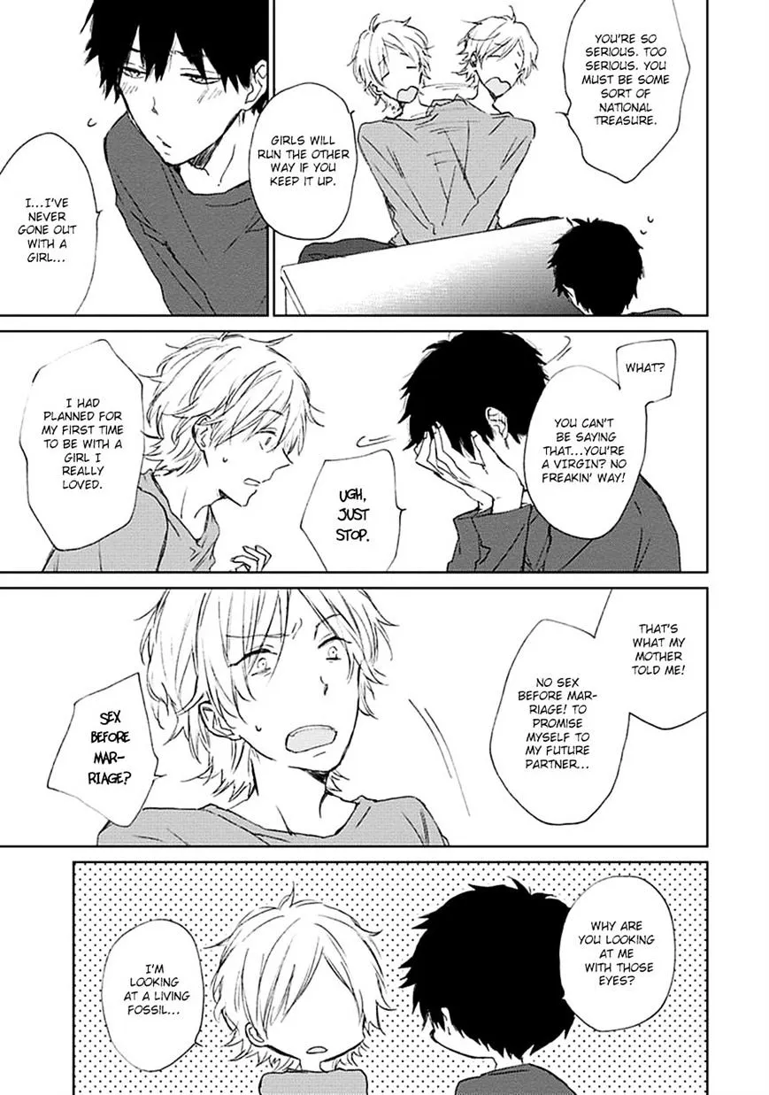 Souteigai Love Serendipity Chapter 4 page 8 - MangaKakalot