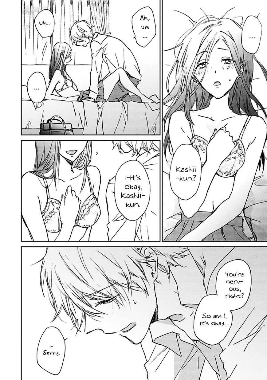 Souteigai Love Serendipity Chapter 5 page 13 - MangaKakalot