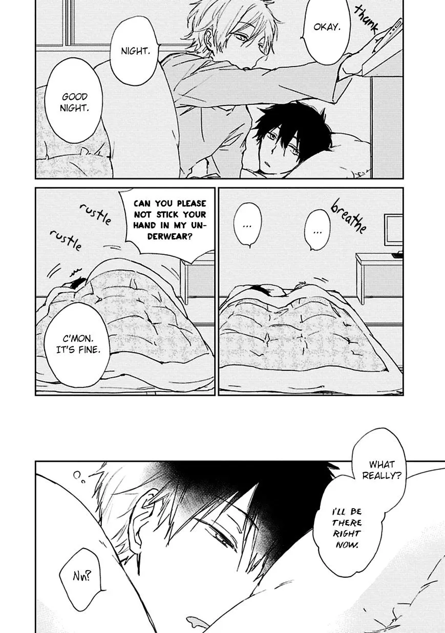 Souteigai Love Serendipity Chapter 5 page 23 - MangaKakalot