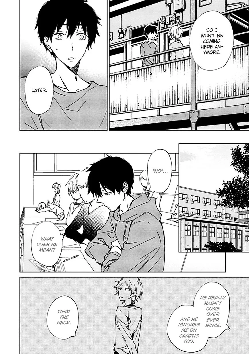 Souteigai Love Serendipity Chapter 6 page 3 - MangaKakalot