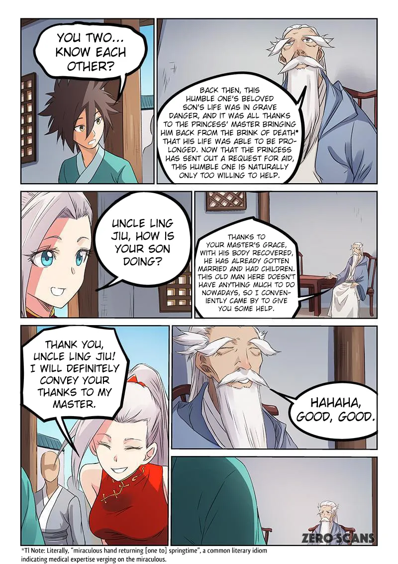 Star Martial God Technique Chapter 174 page 4 - MangaKakalot