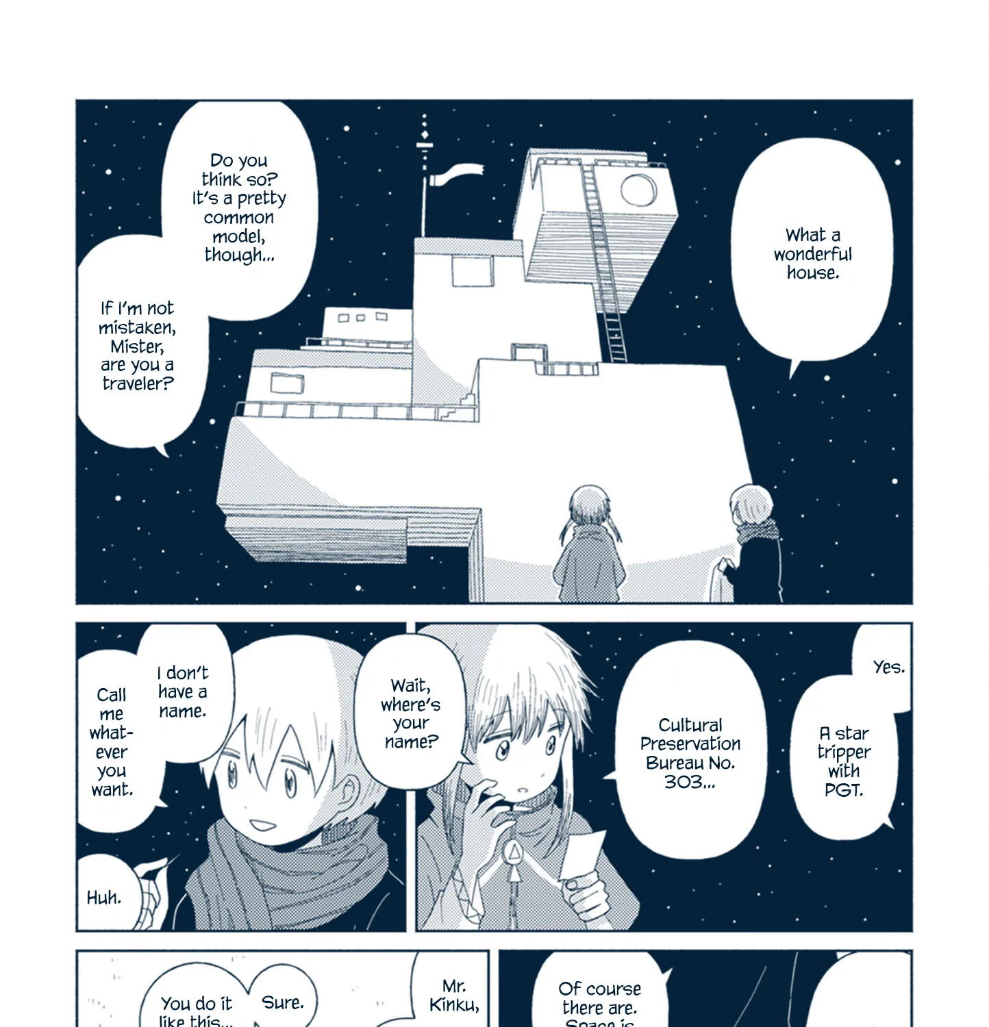 Star Tripper: Planetarium Ghost Travel Chapter 11 page 13 - MangaKakalot