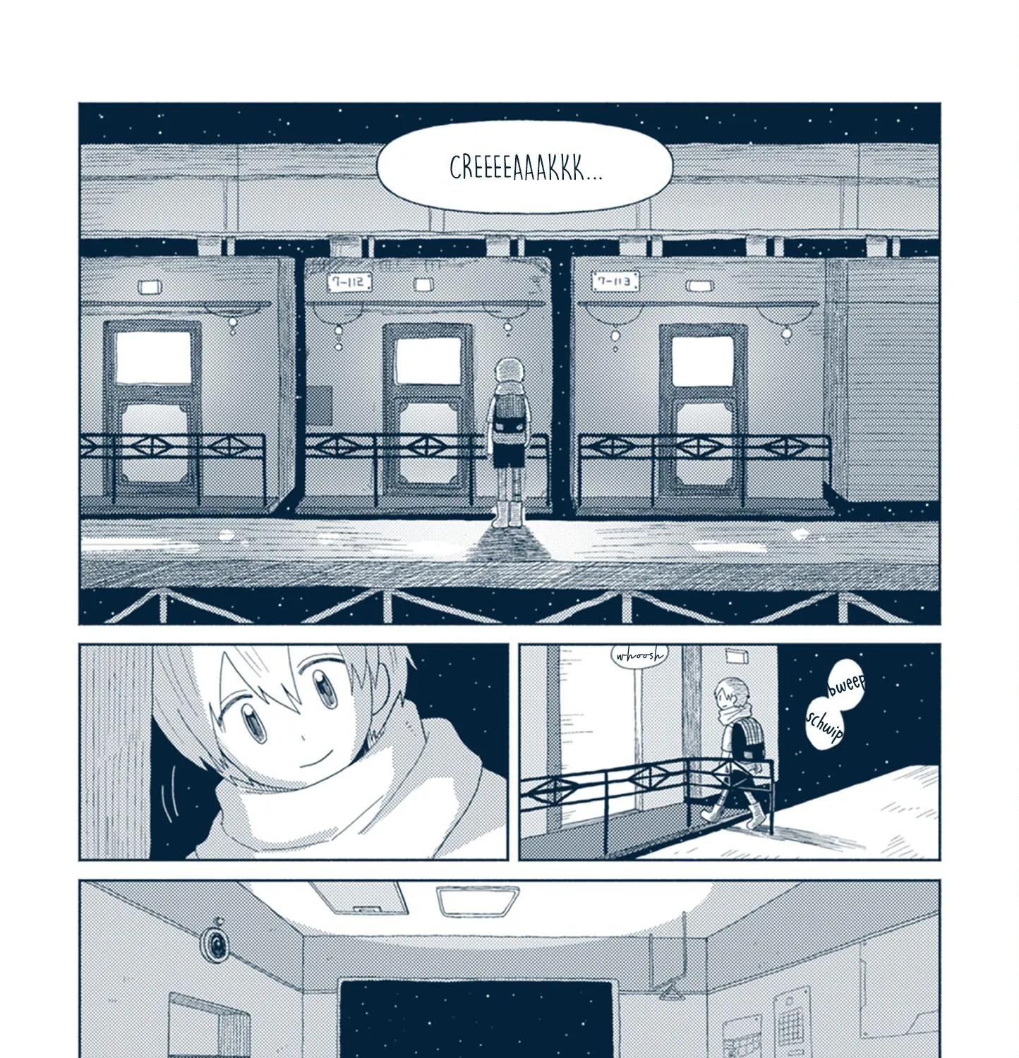 Star Tripper: Planetarium Ghost Travel Chapter 9 page 7 - MangaKakalot