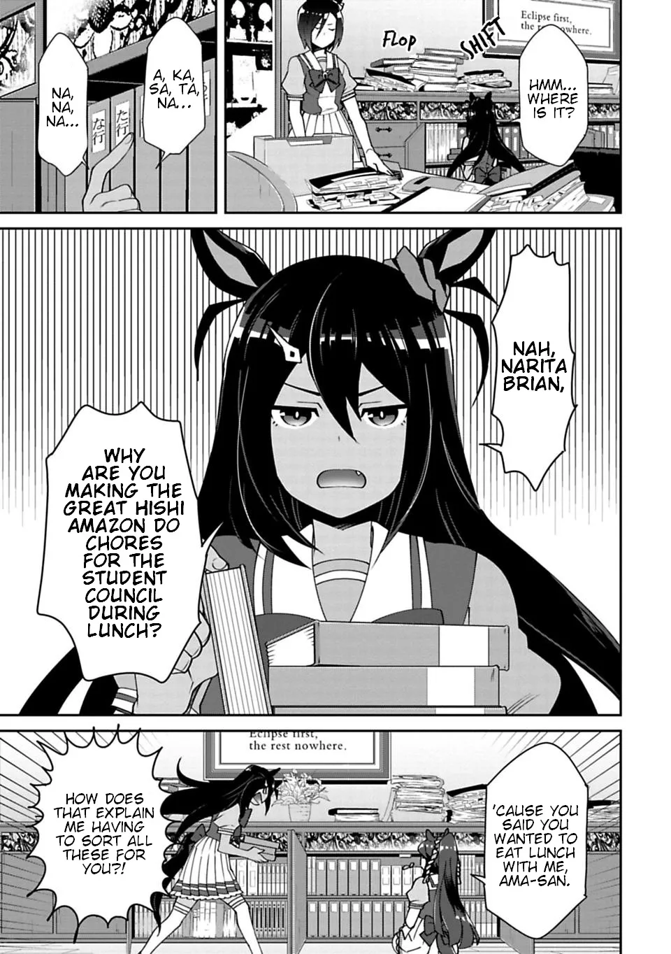 Starting Gate! Uma Musume Pretty Derby Chapter 13 page 3 - MangaKakalot