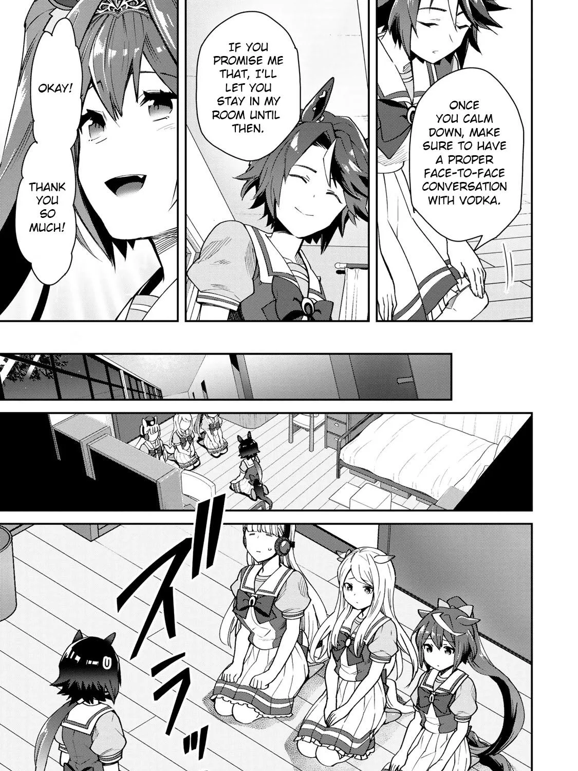 Starting Gate! Uma Musume Pretty Derby Chapter 25 page 21 - MangaKakalot