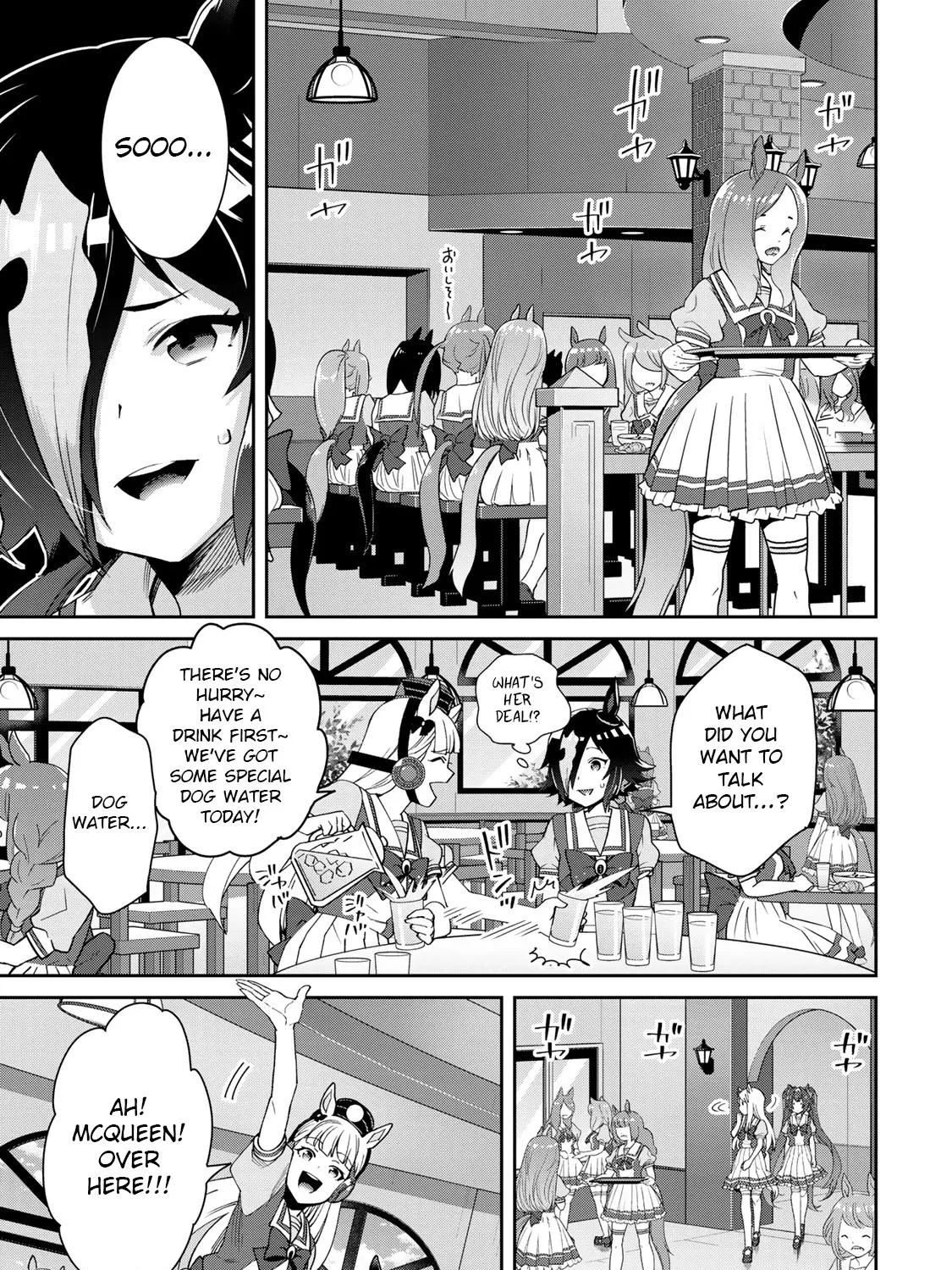 Starting Gate! Uma Musume Pretty Derby Chapter 25 page 37 - MangaKakalot