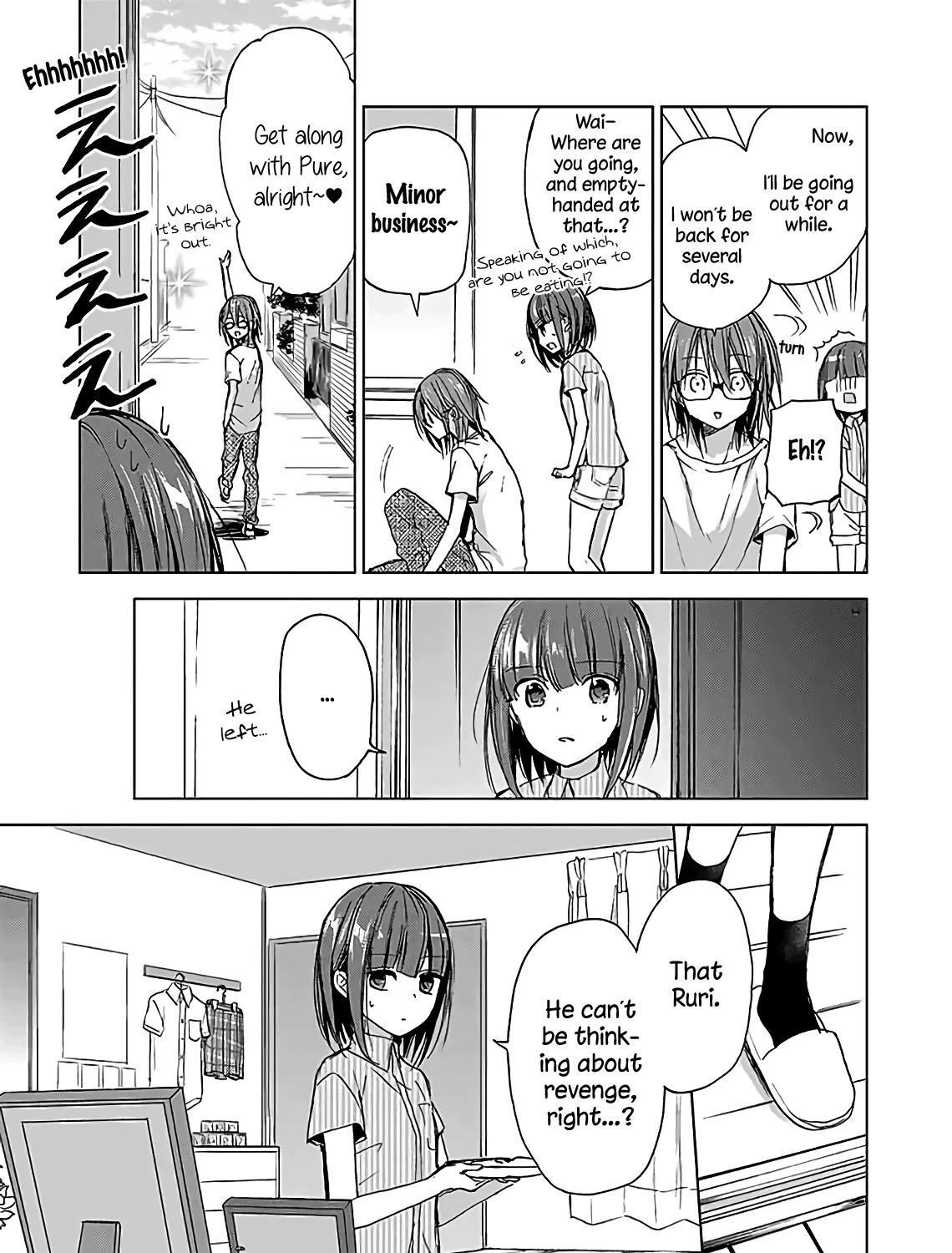 Strawberry Fields wo Mou Ichido Chapter 8 page 25 - MangaKakalot