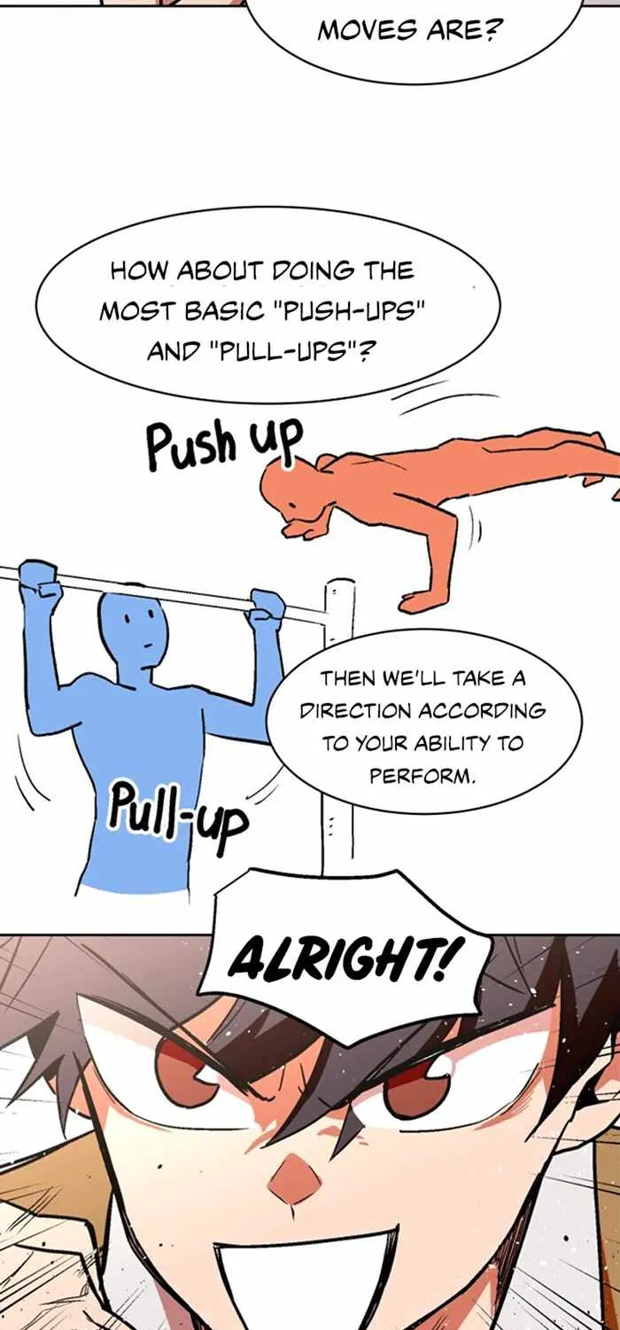 Street Workout Chapter 2 page 23 - MangaKakalot