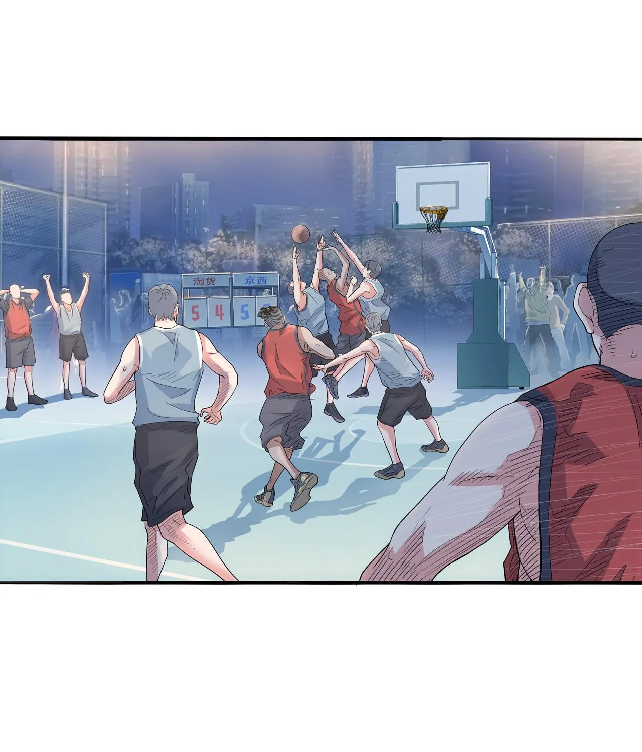 Streetball In The Hood Chapter 21 page 55 - MangaKakalot