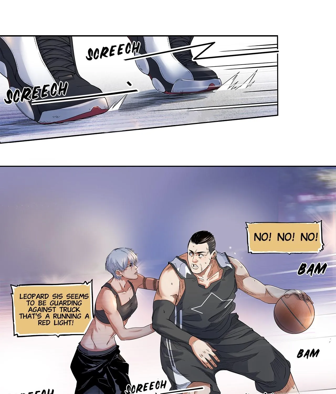 Streetball In The Hood Chapter 27 page 36 - MangaKakalot