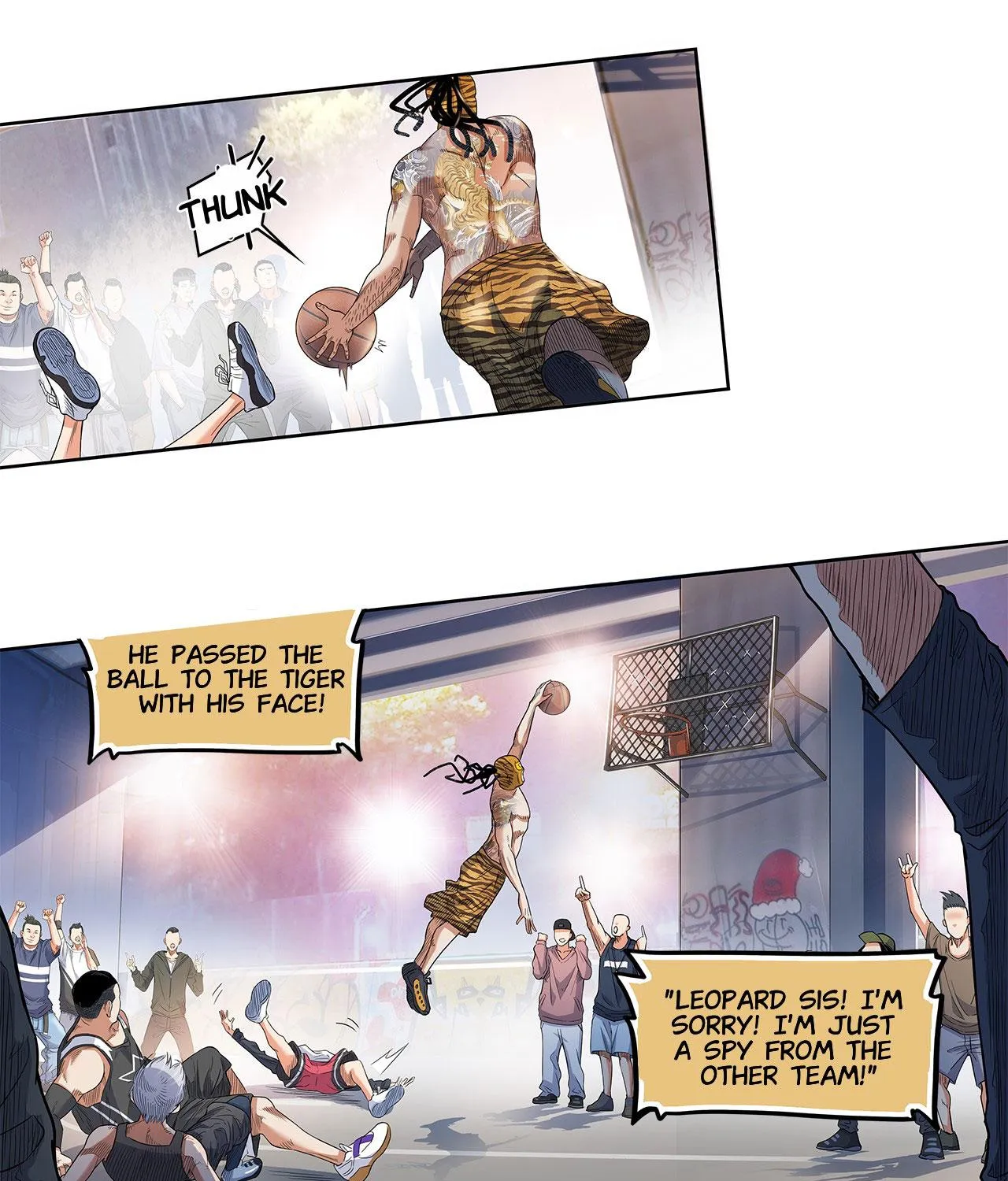 Streetball In The Hood Chapter 27 page 48 - MangaKakalot