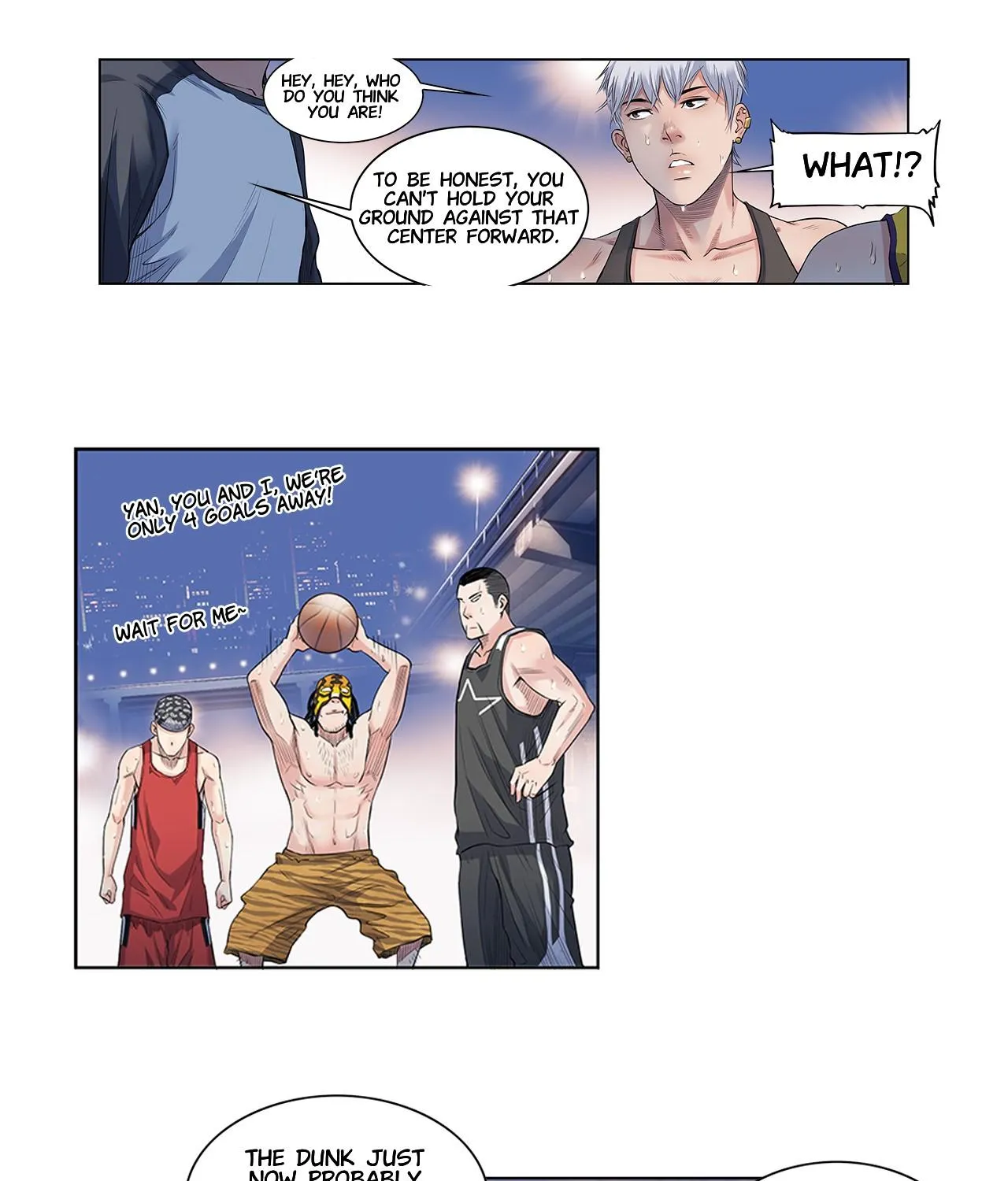 Streetball In The Hood Chapter 30 page 31 - MangaKakalot