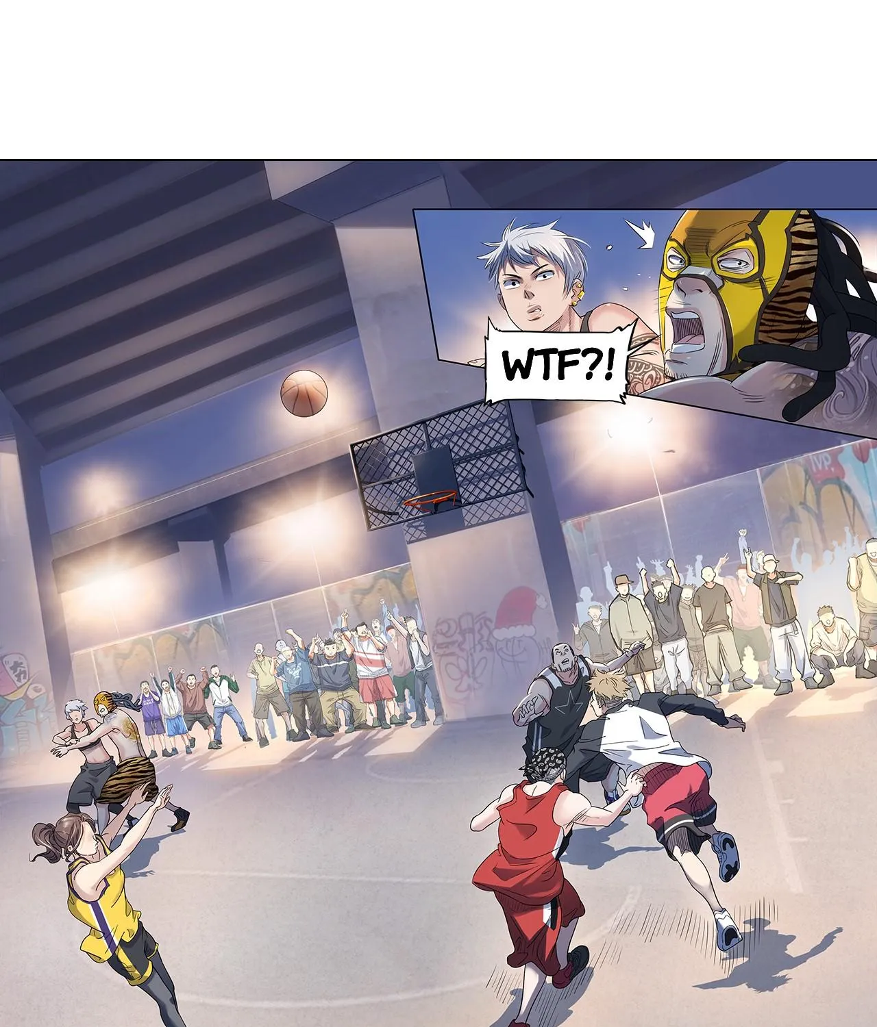 Streetball In The Hood Chapter 31 page 44 - MangaKakalot