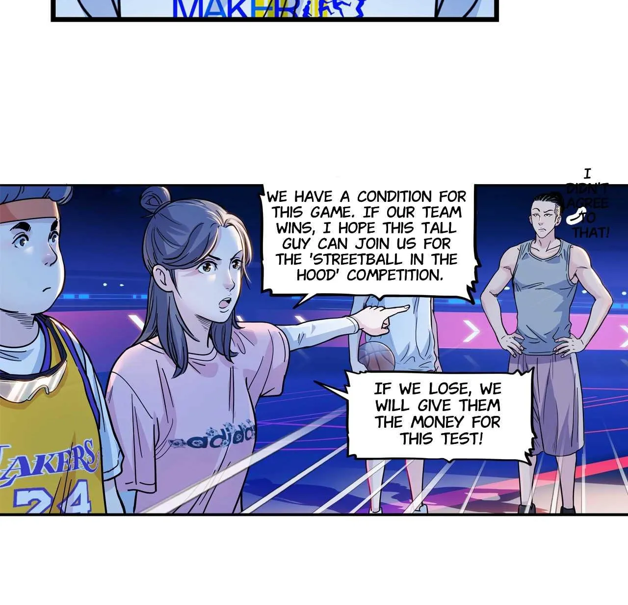 Streetball In The Hood Chapter 48 page 12 - MangaKakalot