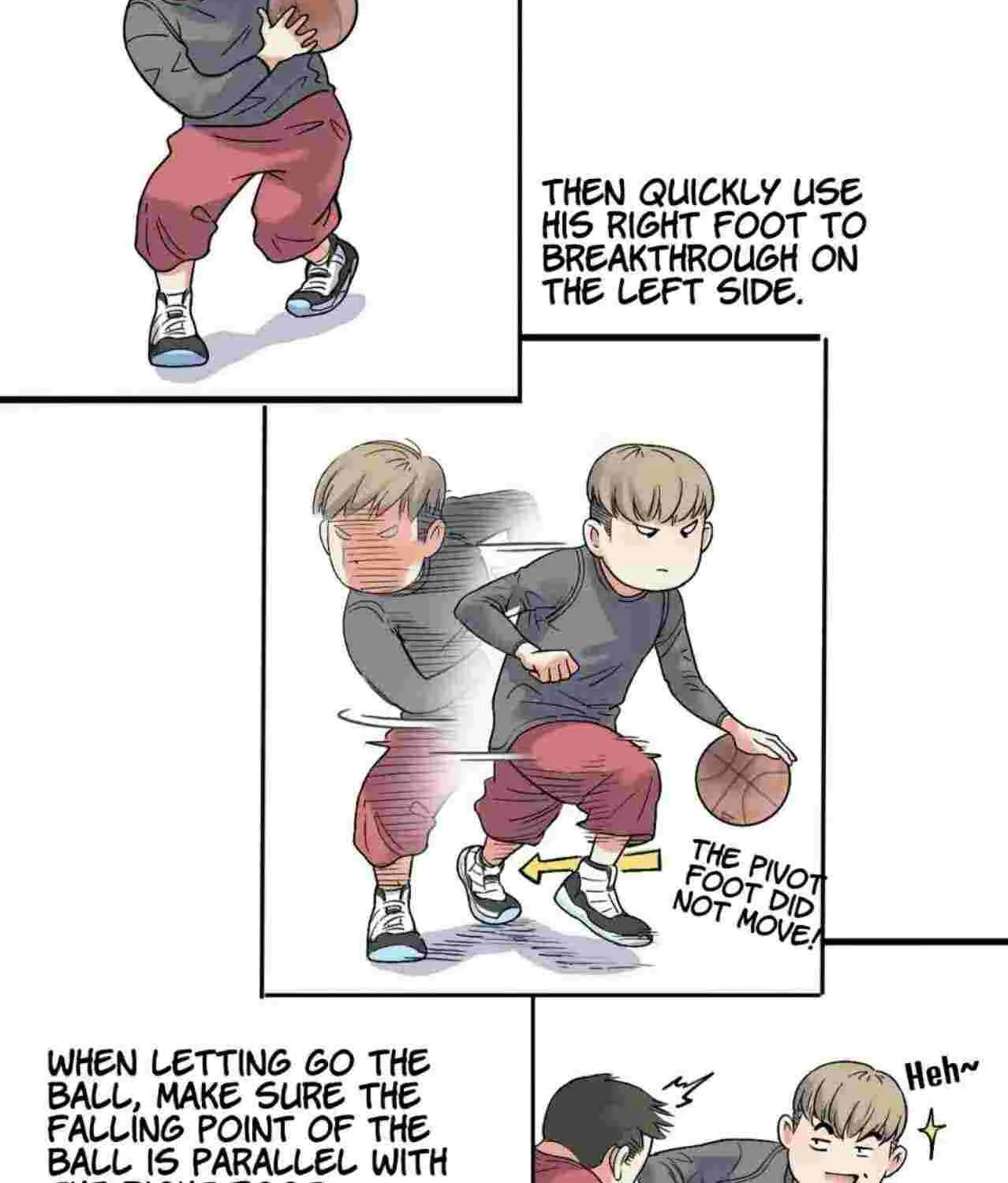 Streetball In The Hood Chapter 9 page 30 - MangaKakalot