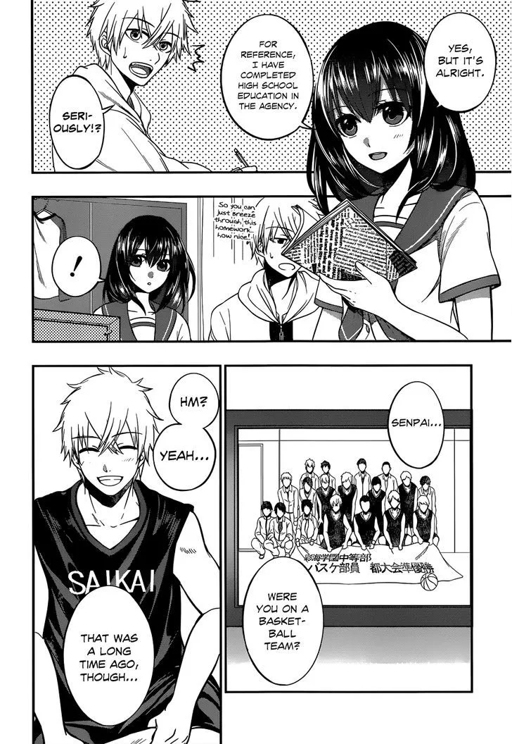 Strike The Blood Chapter 4 page 19 - MangaKakalot