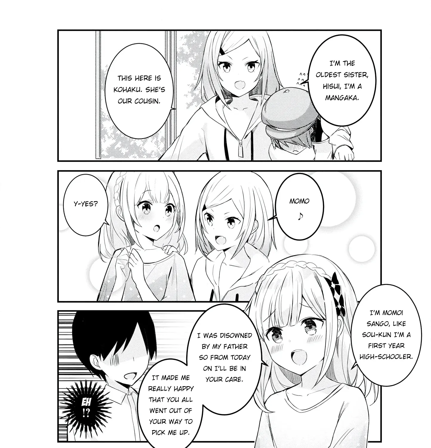 Suki koso momo no Jouzu nare! Chapter 1 page 29 - MangaKakalot