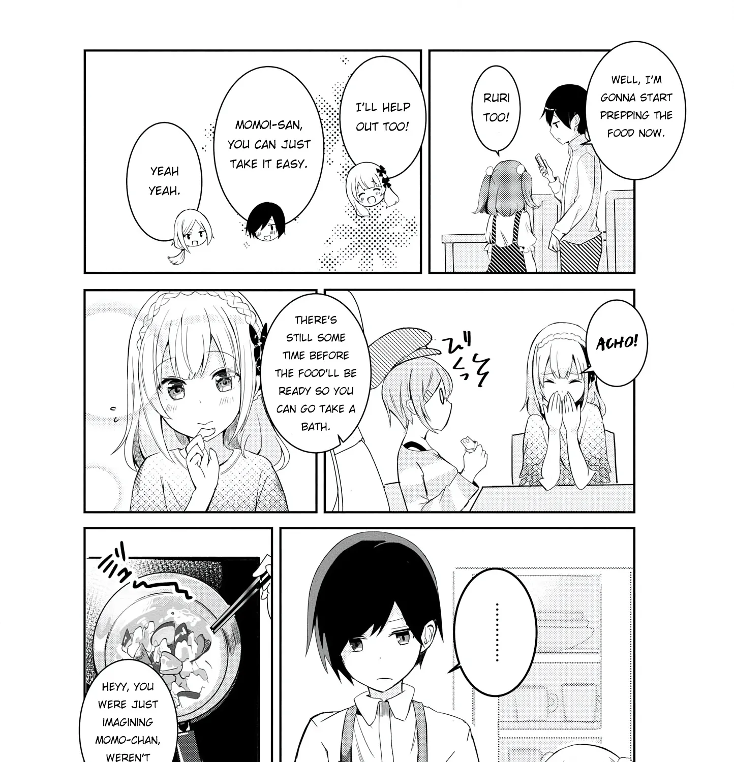 Suki koso momo no Jouzu nare! Chapter 1 page 31 - MangaKakalot