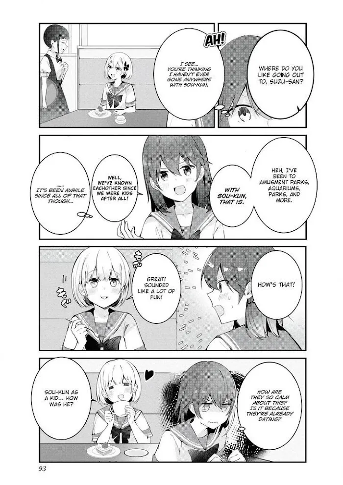 Suki koso momo no Jouzu nare! Chapter 20 page 7 - MangaKakalot