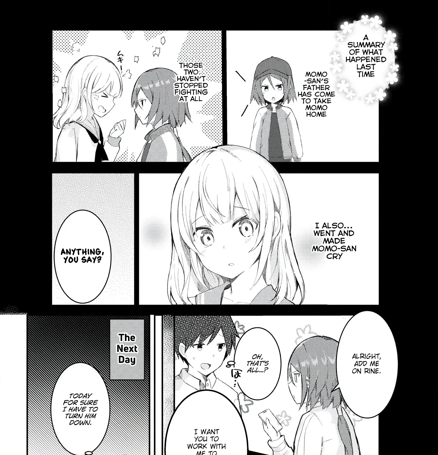 Suki koso momo no Jouzu nare! Chapter 8 page 1 - MangaKakalot