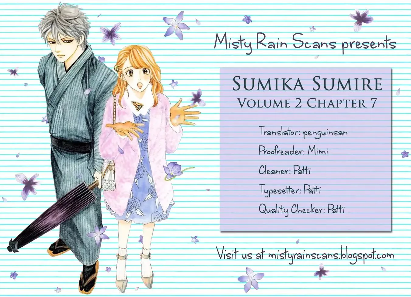 Sumika Sumire Chapter 7 page 1 - MangaKakalot